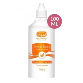 OLEO DE BANANA IDEAL 100ML Cód. 3793