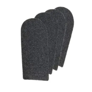 LIXA PEDICURE PRETA FINA AMADINHA 50UN Cód. 8220