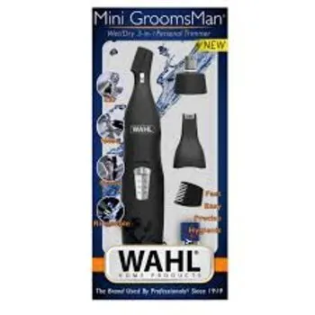 APARADOR MINI GROOMSMAN WAHL TRIMMER 3IN1 Cód. 4353
