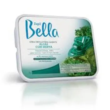 CERA BARRA DEPIL BELLA ALGAS 1KG Cód. 4609