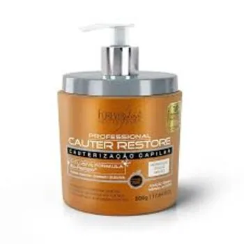 CAUTERIZACAO CAPILAR FOREVER LISS 500GR Cód. 13062