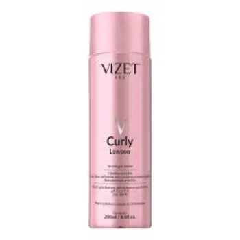SHAMPOO EXPERTISE CURLY LOW POO VIZET 250ML Cód. 8175