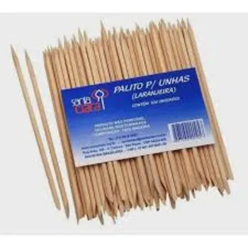 PALITO LARANJEIRA P/UNHA C/100 Cód. 3395
