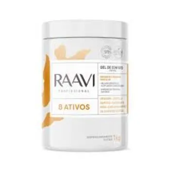 GEL CONTATO 8 ATIVOS RAAVI 1KG Cód. 9914