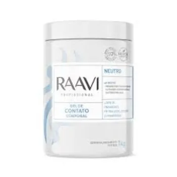 GEL CONTATO NEUTRO RAAVI 1KG Cód. 7429