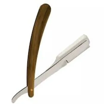 NAVALHETE INOX COM CABO DE MADEIRA 4554 SANTA CLARA Cód. 10404