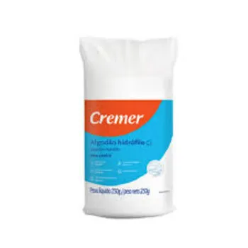ALGODAO CREMER HIDROFILO PURO 250G Cód. 3149
