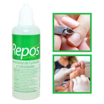 AMACIANTE DE CUTICULAS E CALOSIDADES REPOS 150ML Cód. 6820