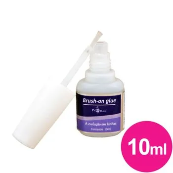 COLA PARA UNHA BRUSH-ON GLUE PIU BELLA Cód. 8777