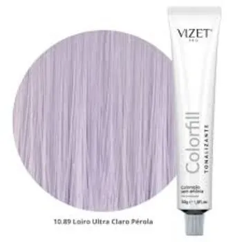 TONALIZANTE VIZET 10.89 Cód. 8942