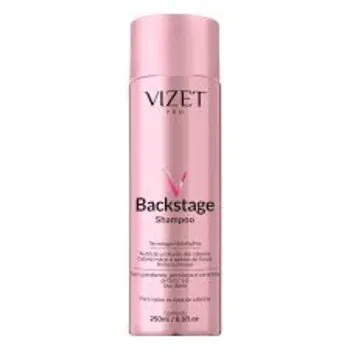 SHAMPOO BACKSTAGE VIZET 250ML Cód. 8641