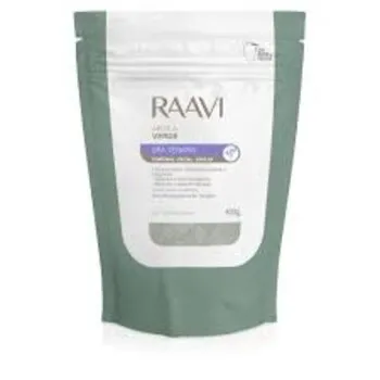 ARGILA VERDE RAAVI 400G Cód. 8215