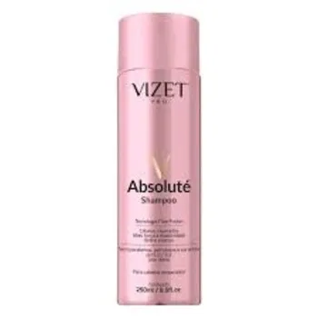 SHAMPOO ABSOLUTE VIZET 250ML Cód. 8639