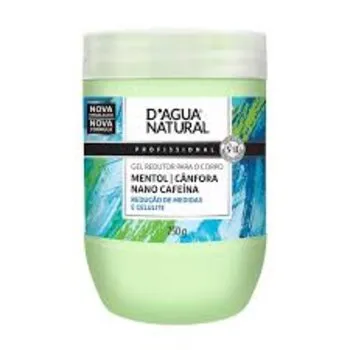 GEL REDUTOR CAFEINA D'AGUA 750G Cód. 8979