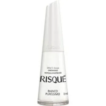 ESMALTE RISQUE BIANCO PURISSIMO 8ML Cód. 2587