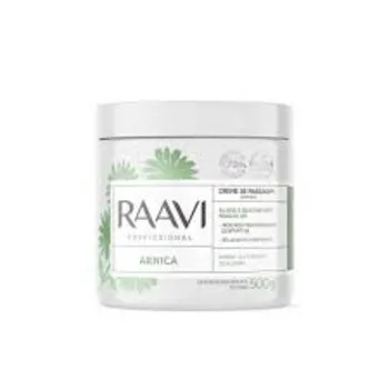 CREME ARNICA RAAVI 500G Cód. 8281