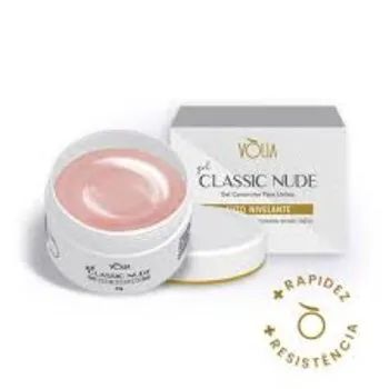 GEL CONSTRUTOR UNHAS CLASSIC NUDE VOLIA 24G Cód. 11747