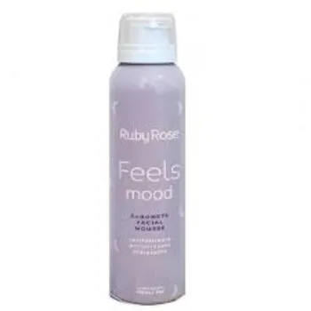 SABONETE MOUSSE FACIAL FEELS MOOD RUBY ROSE HB 322 PROMOCAO Cód. 14159