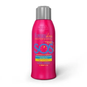 SOS RECONSTRUTOR ANTI EMBORRACHAMENTO FOREVER LISS 300ML Cód. 7990