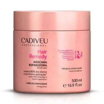 MASCARA REPADORA HAIR REMEDY CADIVEU 500ML Cód. 11625