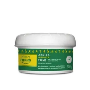 CREME DE MASSAGEM ARNICA SPORTS D'AGUA 300G Cód. 8977