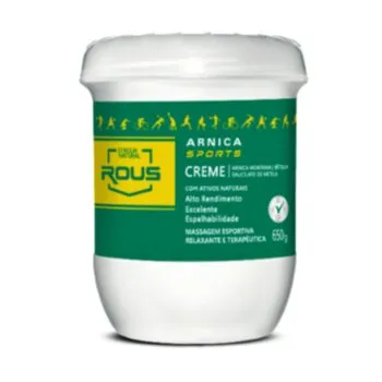 CREME DE MASSAGEM ARNICA SPORT D'AGUA 650G Cód. 3189
