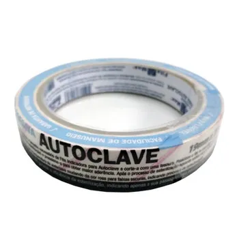 FITA ADESIVA PARA AUTOCLAVE ZERMATT 19MM X 30M Cód. 4530