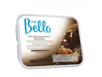 CERA CONFETE DEPIL BELLA NEGRA 1KG Cód. 2126