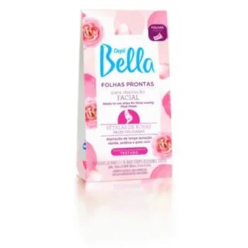 FOLHAS FACIAL PETALAS PA0520 DEPIL BELLA Cód. 9574
