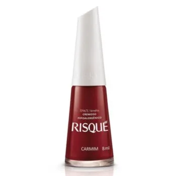 ESMALTE RISQUE CARMIM 8ML Cód. 2594