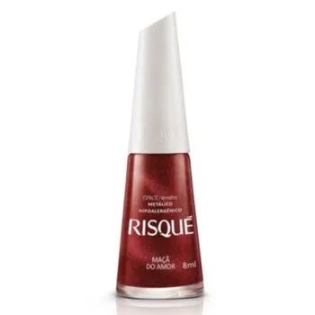ESMALTE RISQUE MACA DO AMOR 7,5ML Cód. 2580