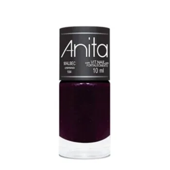 ESMALTE ANITA MALBEC 10ML Cód. 7836