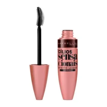 MASCARA PARA CILIOS MAYBELLINE EFEITO LEQUE LAVAVEL Cód. 8617
