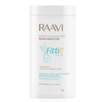 CREME NANO REDUTOR RAAVI 1KG Cód. 12323