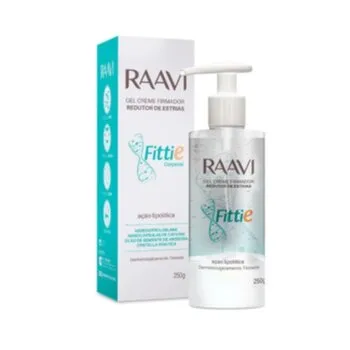 GEL CREME FIRMADOR RAAVI 250G PROMOCAO Cód. 9254