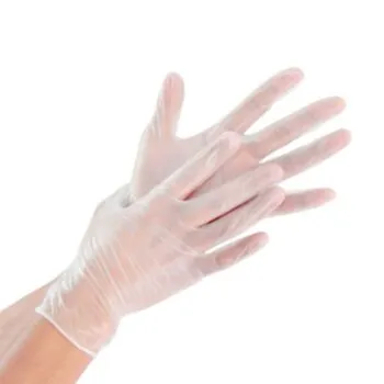 LUVA VINIL PAR 917 P SANTA CLARA 12UN PROMOCAO Cód. 12866