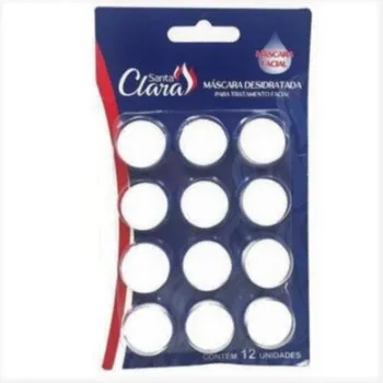MASCARA DESIDRATADA 1544 SANTA CLARA 12UN Cód. 4804
