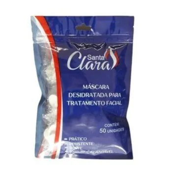 MASCARA DESIDRATADA 2496 SANTA CLARA 50UN Cód. 5886