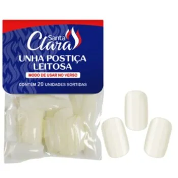 UNHA POSTICA 3318 SANTA CLARA 20UN Cód. 7999