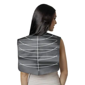 CAPA DE CORTE GEOMETRICA PRETA 408 SANTA CLARA Cód. 8526