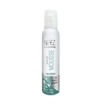 MOUSSE PARA CABELOS NORMAIS  NEEZ 150ML Cód. 3536