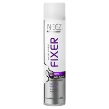 SPRAY FIXADOR HAIR SPRAY NEEZ FORTE 18H 400ML Cód. 4538
