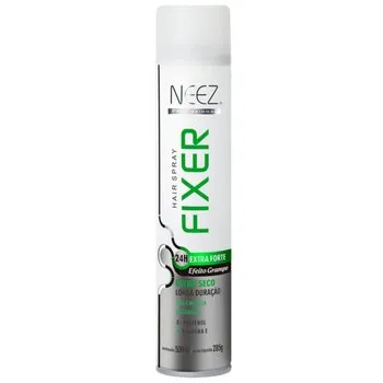 SPRAY FIXADOR NEEZ EXTRA FORTE SECO 500ML Cód. 5871