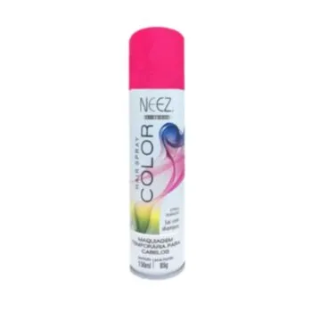 SPRAY TEMPORARIO PINK NEEZ 150ML Cód. 11940