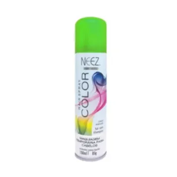 SPRAY TEMPORARIO VERDE NEEZ 150ML Cód. 11934