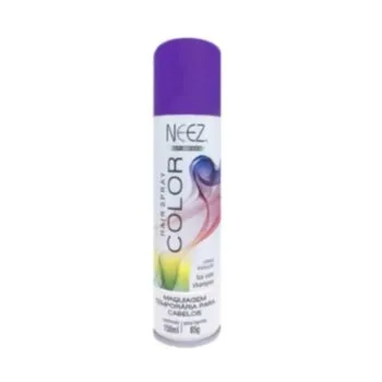 SPRAY TEMPORARIO VIOLETA NEEZ 150ML Cód. 10479