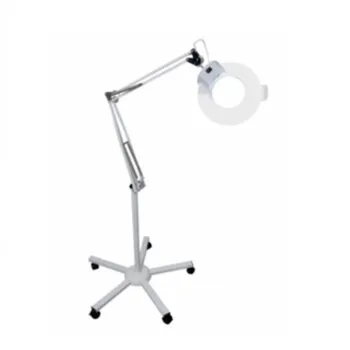 LUPA DE ALUMINIO C/ TRIPE SEM BANDEJA LED BRANCO ESTEK Cód. 11682