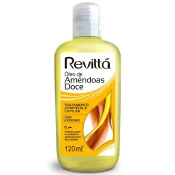 OLEO DE AMENDOAS DOCES REVITTA 120ML Cód. 3773