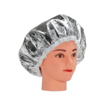 TOUCA METALIZADA PRATA 715 SANTA CLARA Cód. 12