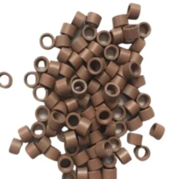 MICROLINK PARA MEGA HAIR MARROM DEBELLE Cód. 8265